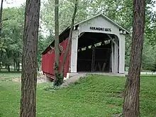 The Vermont Covered Bridge