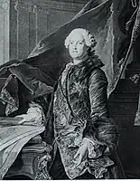 マリニー侯爵(原画)Louis Tocqué