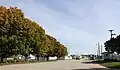 バイローカ市にある催事広場
