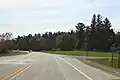 アメリカ国道14号線/61号線の標識