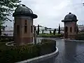 逸見波止場衛門跡