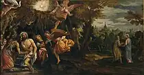 1582年頃 ブレラ美術館所蔵