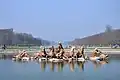 春のアポロンの泉水