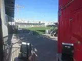 入場口からの眺め
