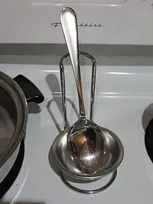 縦型スプーン置き