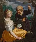 Vertumnus et Pomona, (1625/1630)