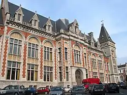 ヴェルヴィエ市の裁判所、パレ・ド・ジュスティス