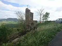 トゥールーズ伯の城跡