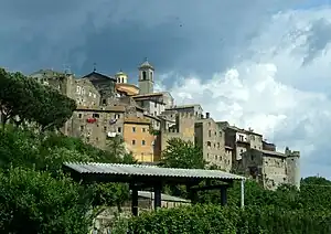 ヴェトラッラの風景