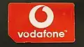 Vodafone Global Standard USIMカード