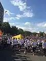 「カタルーニャ共和国への自由の道」（2015年）