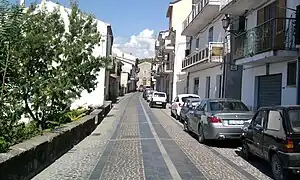 グリゾリーアの風景