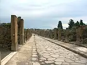 アボンダンツァ通り