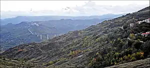 ベルモンテ・デル・サンニオの風景