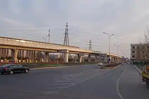 高架区間