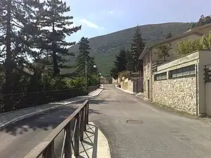 ウッシタの風景