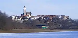 ヴィアルフレの風景