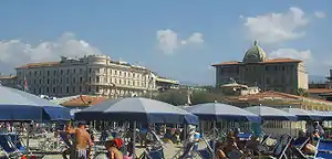 ヴィアレッジョの風景