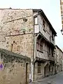 パレ通りの木造住宅