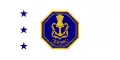 インド海軍中将旗