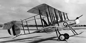 ビッカース F.B.5（7月17日）