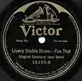 "Livery Stable Blues", 1917,