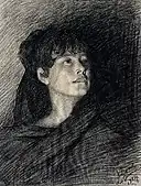 素描(1884)(画)ビクター・プルーヴェ