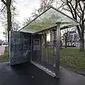バス停を模したオランダのフォリー。レム・コールハース設計