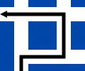 418：代替ルート表示