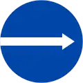 301b：右折のみ可