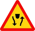 235: 二車線道路起点