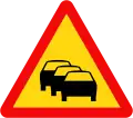 241: 渋滞注意