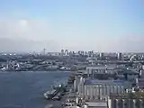 【北西】幕張新都心方向