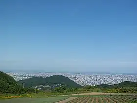 幌見峠から望む札幌