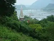 中流域（ウエストバージニア州ハーパーズ・フェリー）