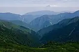 南アルプス巨摩県立自然公園(櫛形山)