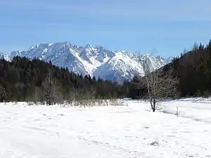 ヴィッラ・ディ・ティラーノの風景