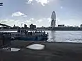 天保山渡船場（此花区側。2019年2月1日撮影）
