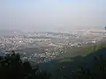 ソフィア東部からの眺め