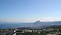 別府湾SAからの展望（大分県別府市）