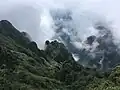 頂上からの眺め