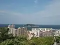 平和中央公園からの遠景