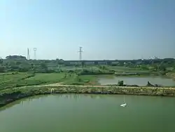 段店鎮付近の風景