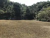 8. 現在の第二桟橋前の広場に製品倉庫群があった。
