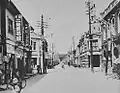 基隆の銀座(日本統治時代)