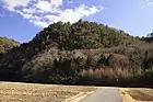 城ケ根山（御作町、2012年（平成24年）2月