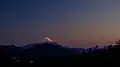 富士山を望む