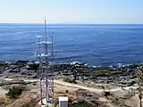 【南西方向】伊豆大島方向