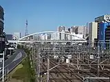 さいたま新都心駅より