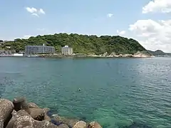 逗子マリーナから見た大崎